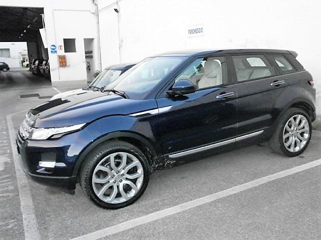 Left hand drive LANDROVER RANGE ROVER EVOQUE 2.0 Si4 5p. Prestige